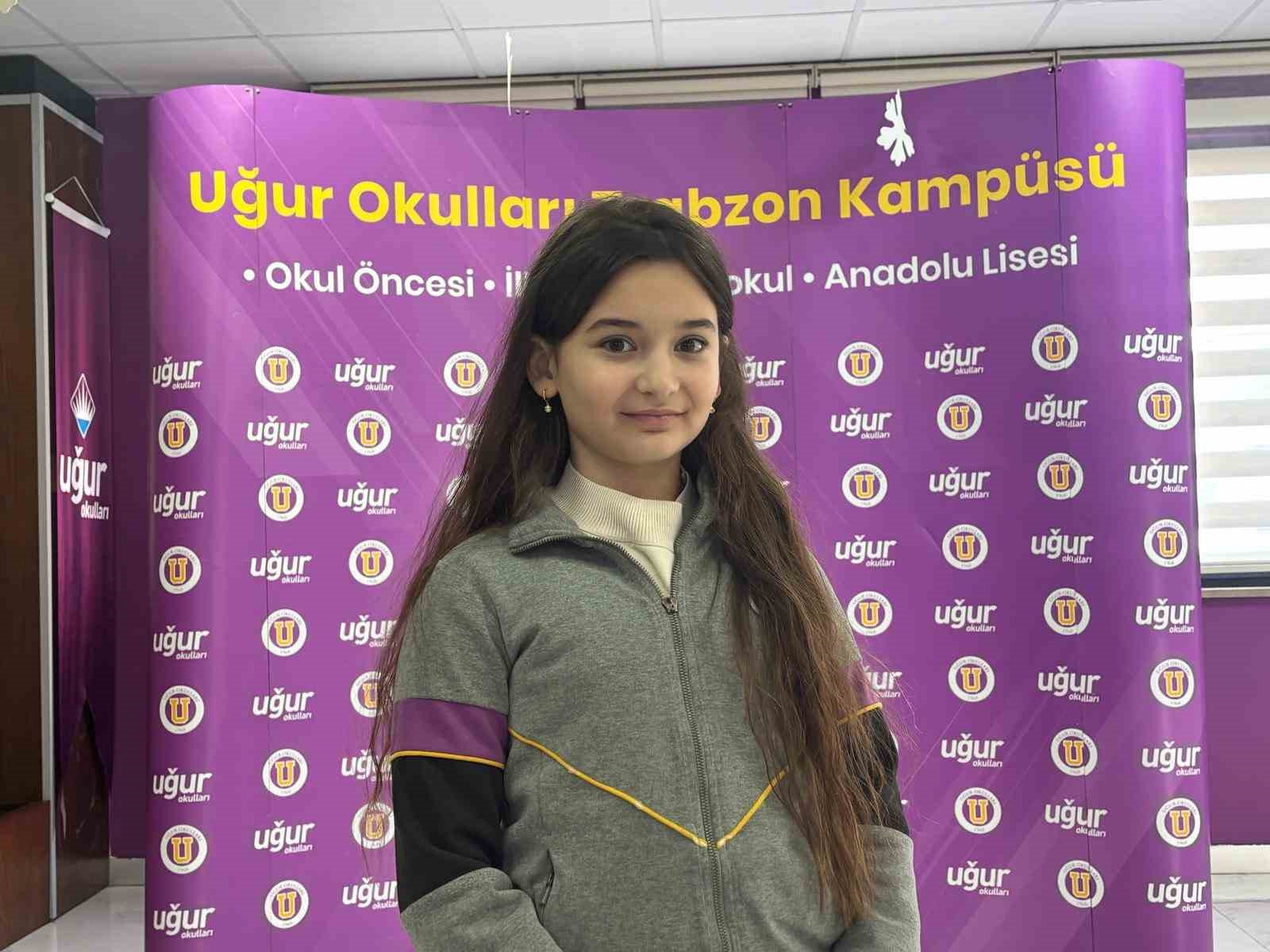 matematikte dunya birincisi olan trabzonlu linanin hayali nobel odulu 6 2REDNN6U