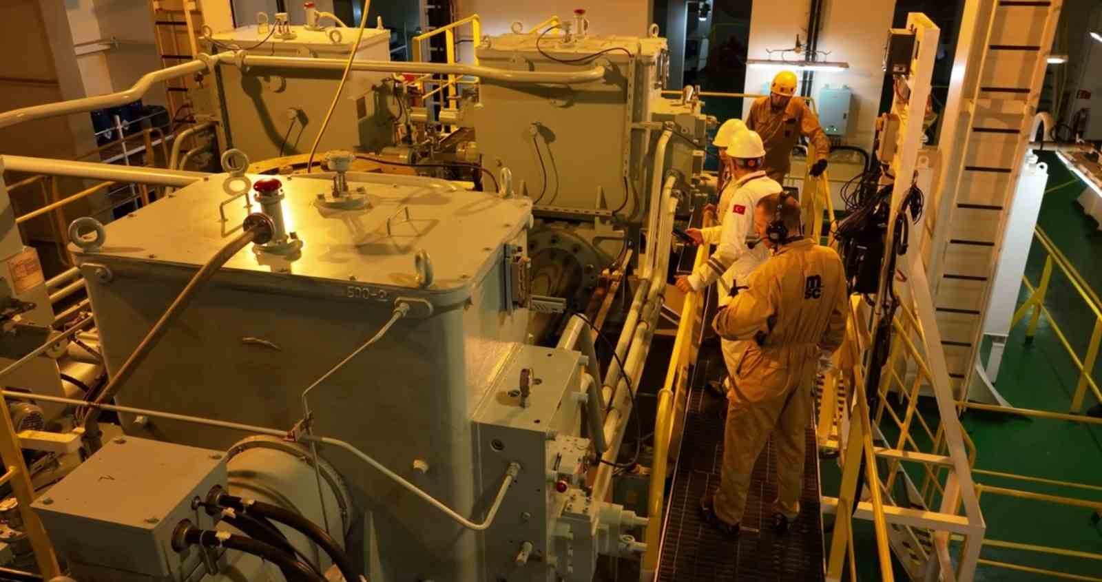mavi vatanda siki denetim 3 bin 115 yabanci bayrakli gemi denetlendi 486 gemi seferden WqJZFuKn