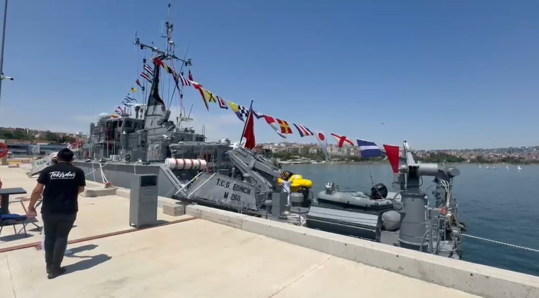 Mayın Gemisi Kabotaj Bayramı’nda vatandaşların ziyaretine açıldı 4 mayin gemisi kabotaj bayraminda vatandaslarin ziyaretine acildi 0
