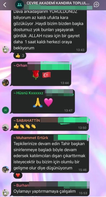 mecliste gerginlik surerken chpli meclis uyesinin attigi mesaj ortaya cikti 3 EWZYkGsR