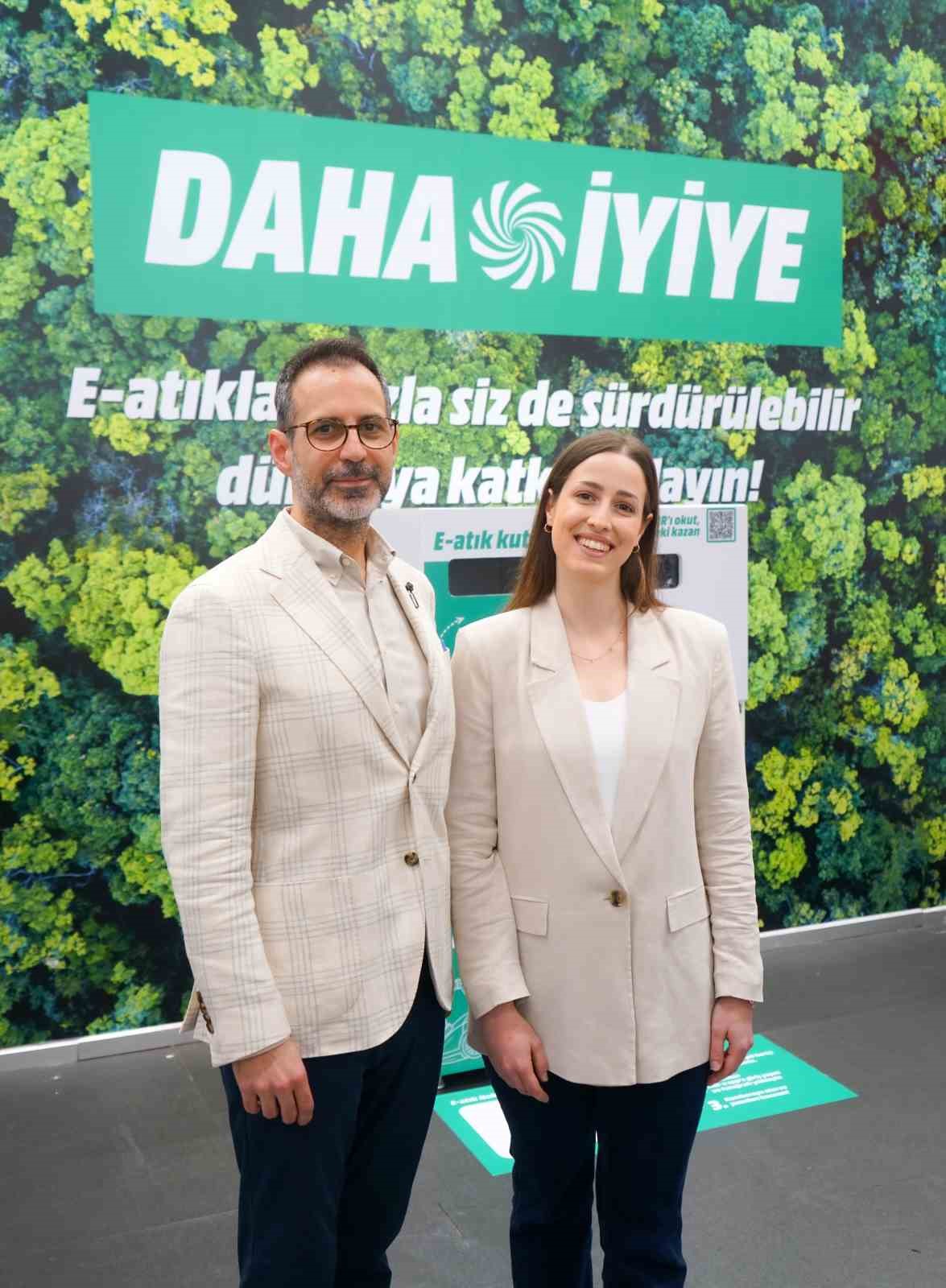 mediamarkt turkiyeden elektronik atik destegi 0