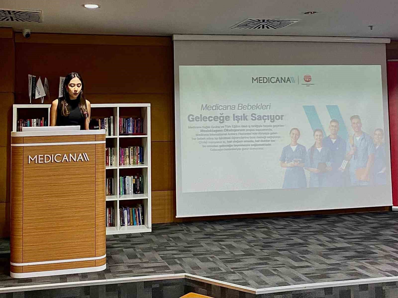 medicana bebekleri tip ogrencilerine destek olacak 1 LpA7NgmG