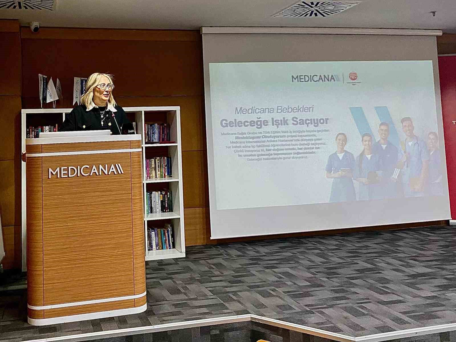medicana bebekleri tip ogrencilerine destek olacak 2 kMfUORhc