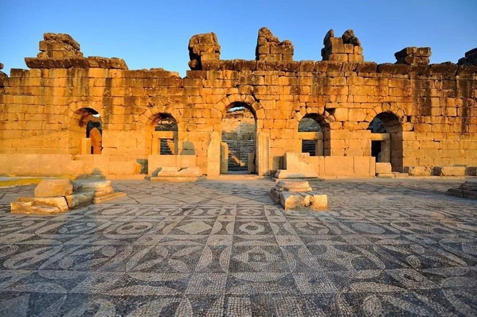 medusa mozaigi tekrar ziyarete acildi 2 OdP1Vhmp
