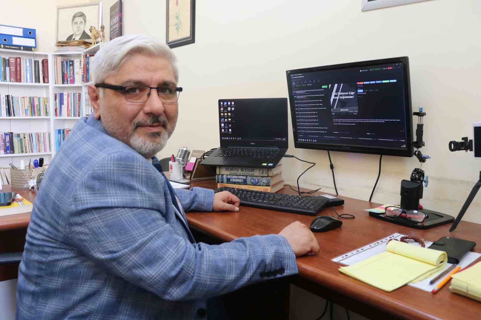 medya editorlerini endiselendirecek haber sivas cumhuriyet universitesi yapay zek tabanli calisan medya editoru gelistirdi