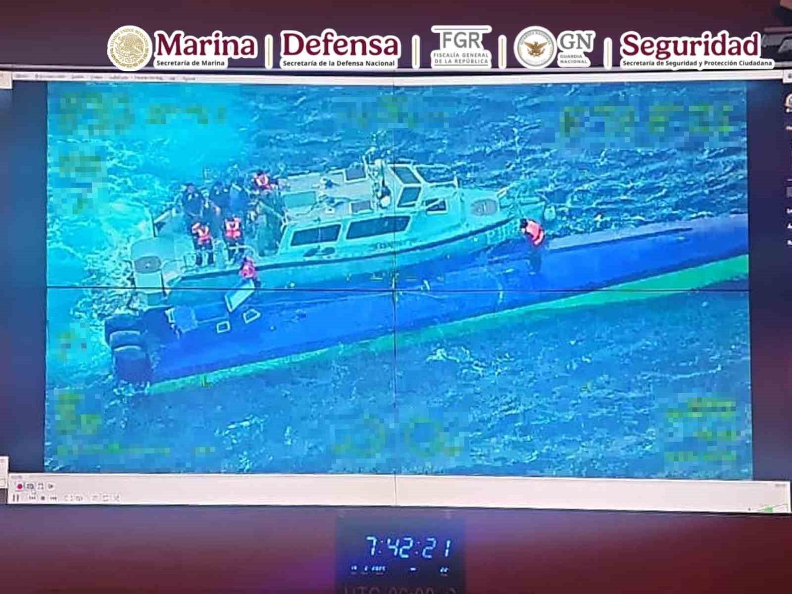 Meksika Donanması, yaklaşık 4 ton uyuşturucu taşıyan denizaltıyı ele geçirdi 4 meksika donanmasi yaklasik 4 ton uyusturucu tasiyan denizaltiyi ele gecirdi 0 XdF3LLSj