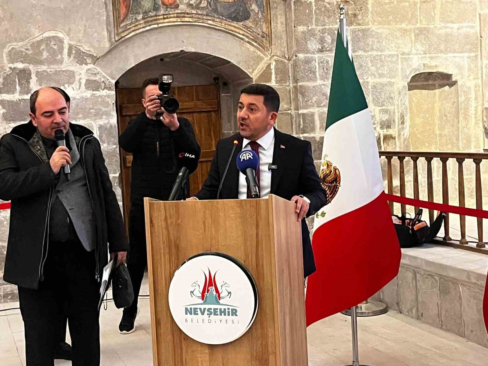 meksika kulturel cesitlilik sergisi nevsehirde acildi 3