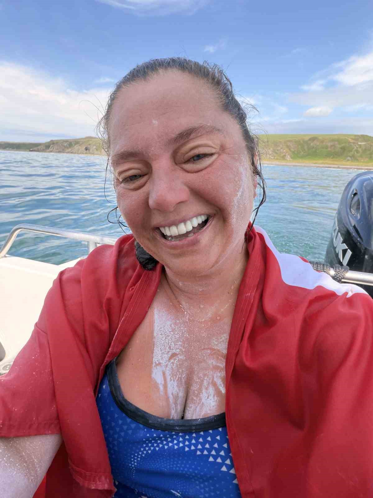 Melisa Uluarslan, Kuzey Kanalı’nı geçen 3. Türk kadın sporcu oldu 4 melisa uluarslan kuzey kanalini gecen 3 turk kadin sporcu oldu 0 1OAJRY8q
