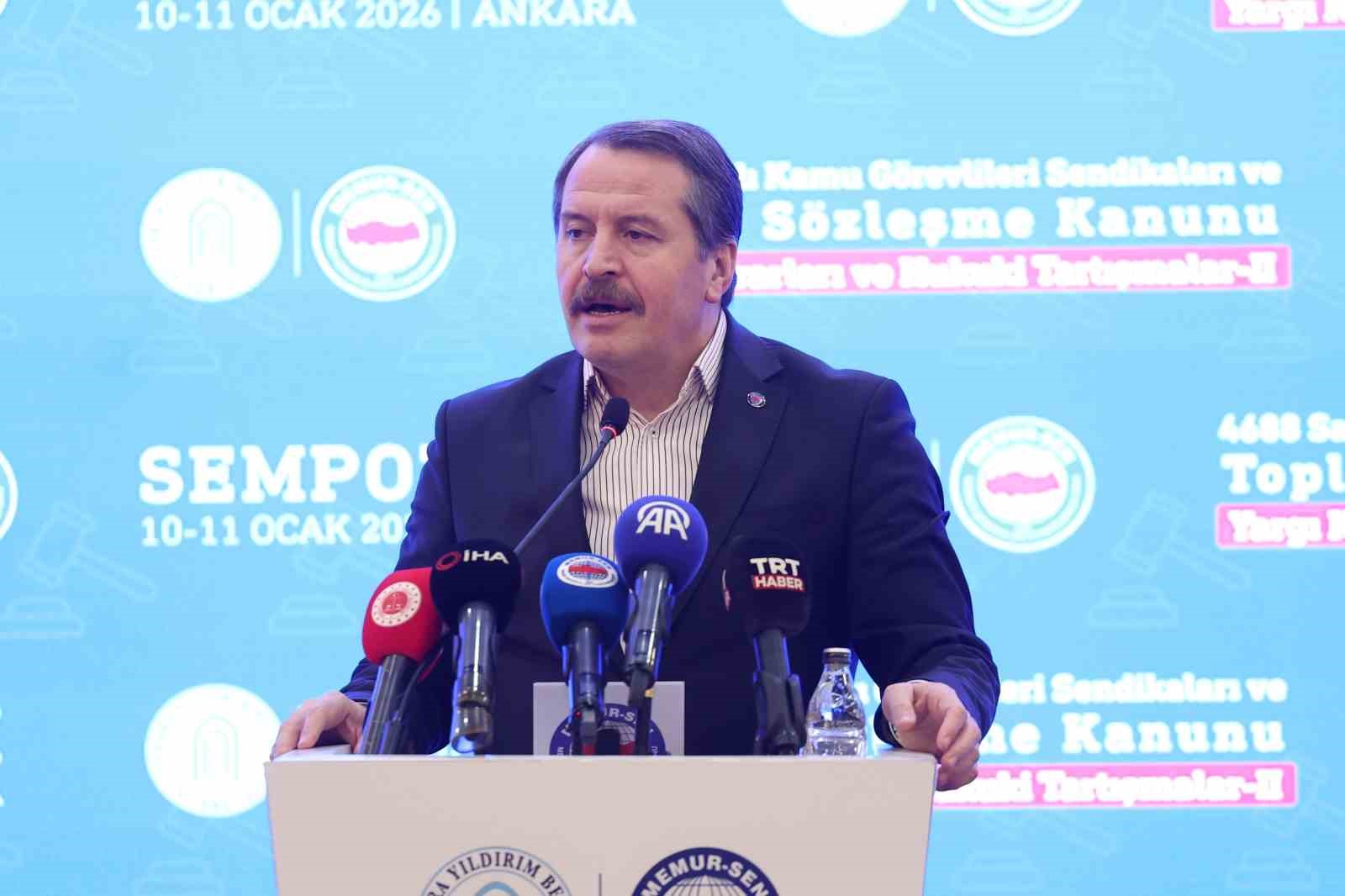 memur sen baskani yalcin 4688 sayili kanununda reforma ihtiyac var 1 tprYEUKm