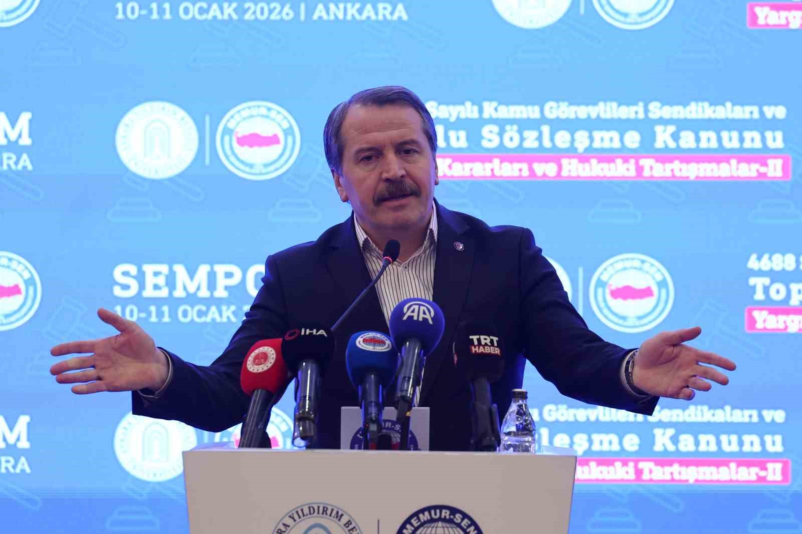memur sen baskani yalcin 4688 sayili kanununda reforma ihtiyac var 2 5suI24WK