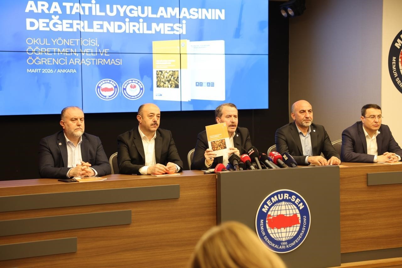 memur sen baskani yalcin ara tatil modelinin korunmasi ve kaldirilmamasi konusunda ortak kanaat mevcuttur 1 TYRHIckv
