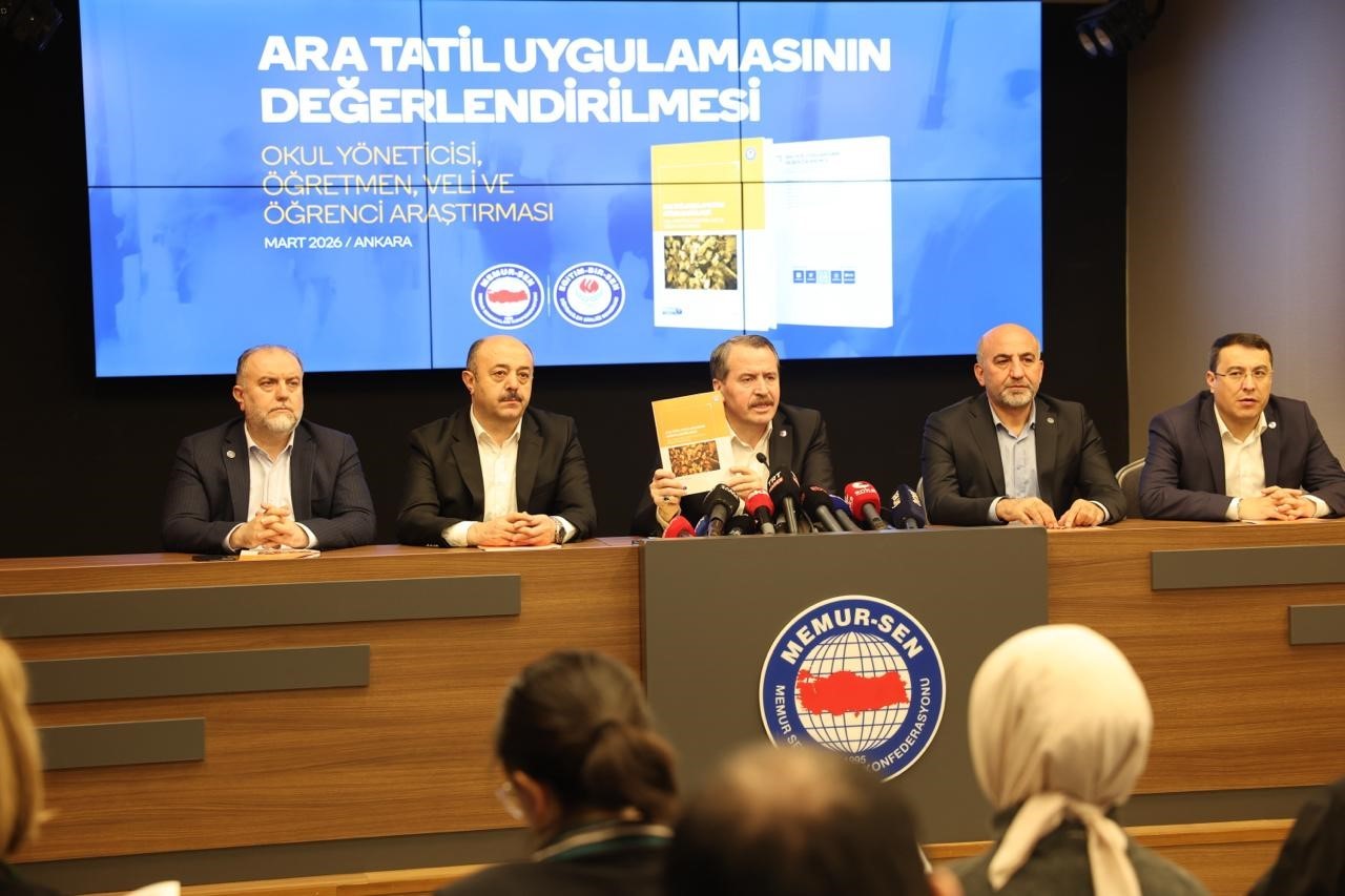 memur sen baskani yalcin ara tatil modelinin korunmasi ve kaldirilmamasi konusunda ortak kanaat mevcuttur 2 G49BQA2r
