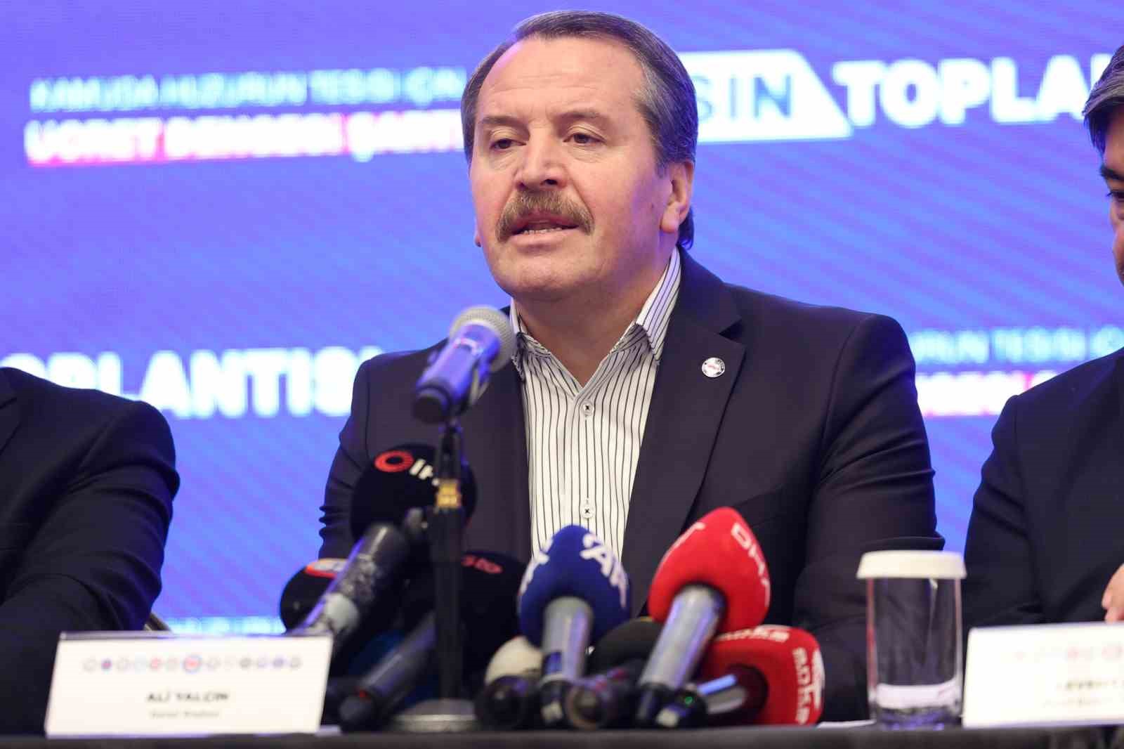 Memur-Sen Başkanı Yalçın: "Kamu personel sistemine ilişkin yapılacak köklü çalışmanın tamamlayıcı unsuru toplu sözleşme yasamız olmalıdır" 5 memur sen baskani yalcin kamu personel sistemine iliskin yapilacak koklu calismanin tamamlayici unsuru toplu sozlesme qgjfuPtJ