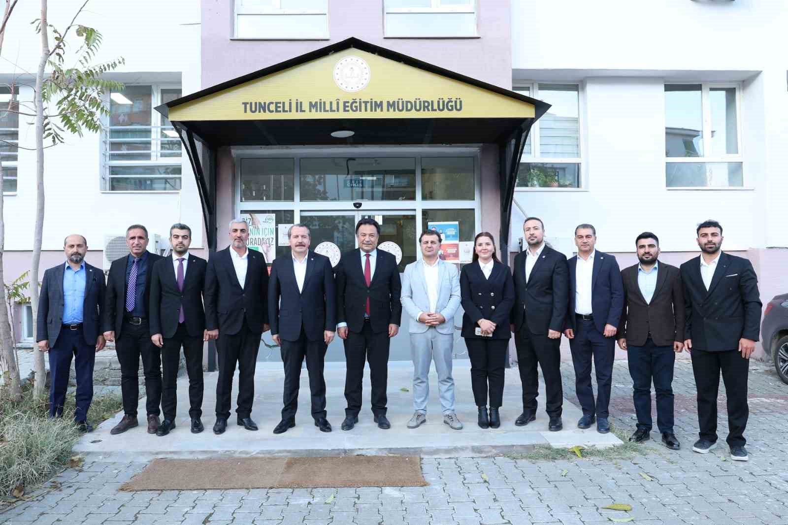 memur sen genel baskani ali yalcin tunceli il divan toplantisinda teskilatla bulustu 1 kVt7ypHl