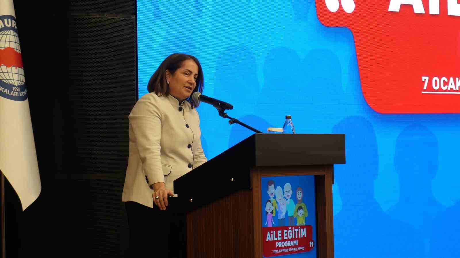 memur sen genel baskani yalcin kadinlarin sendikaci kadinlar olmasi konusundaki kendilerinin gosterdigi hareketi ve bereketi 2y3NC8LI