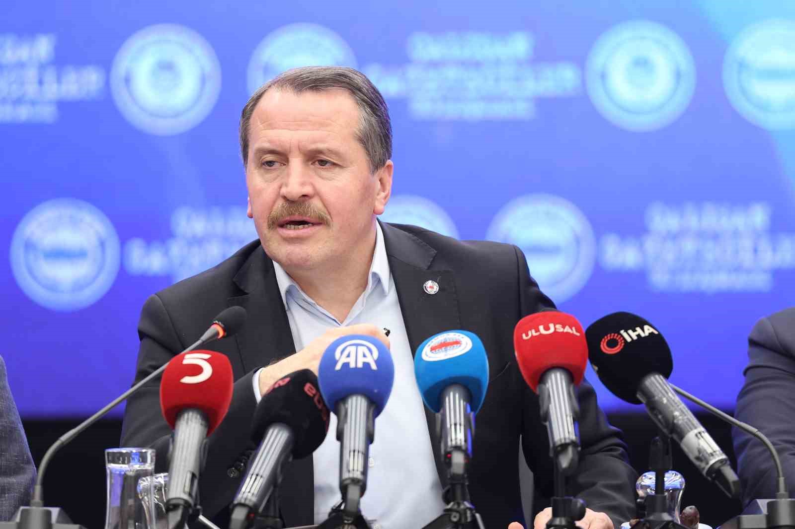Memur-Sen Genel Başkanı Yalçın: "Kamu Personel Sistemi’ni yeniden onarmaya ihtiyaç var" 4 memur sen genel baskani yalcin kamu personel sistemini yeniden onarmaya ihtiyac var 0 lPULtr5z