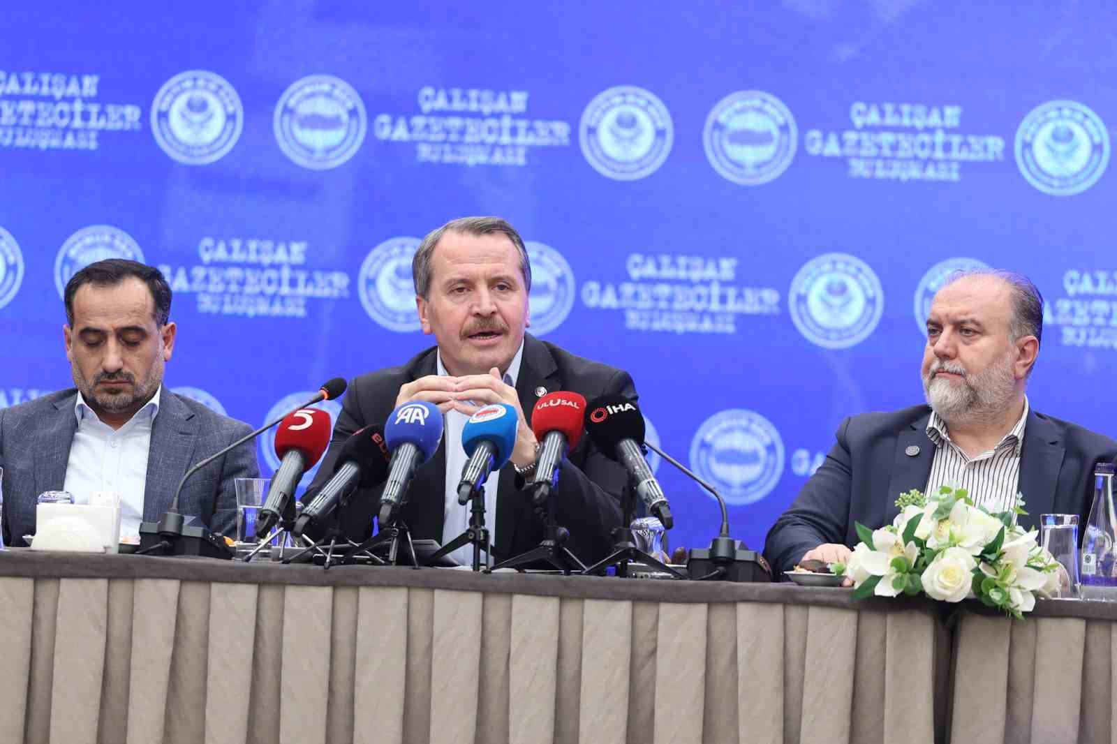 Memur-Sen Genel Başkanı Yalçın: "Kamu Personel Sistemi’ni yeniden onarmaya ihtiyaç var" 6 memur sen genel baskani yalcin kamu personel sistemini yeniden onarmaya ihtiyac var 2