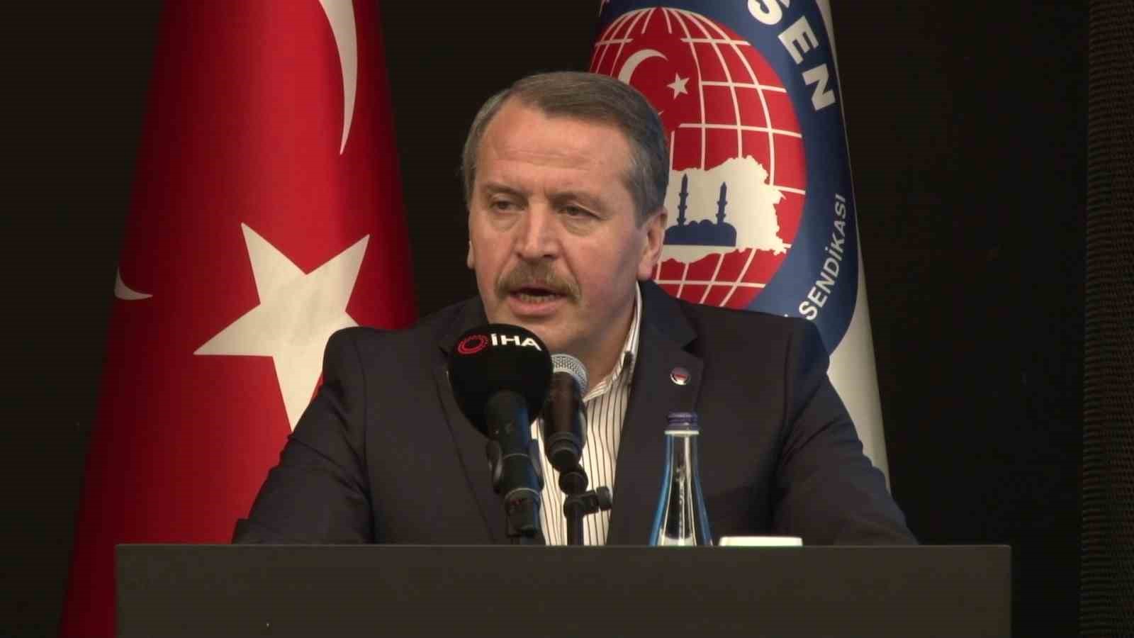 memur sen genel baskani yalcin sehirler modern insanin mekani degil zindani oldu 0 PGDUWKgp