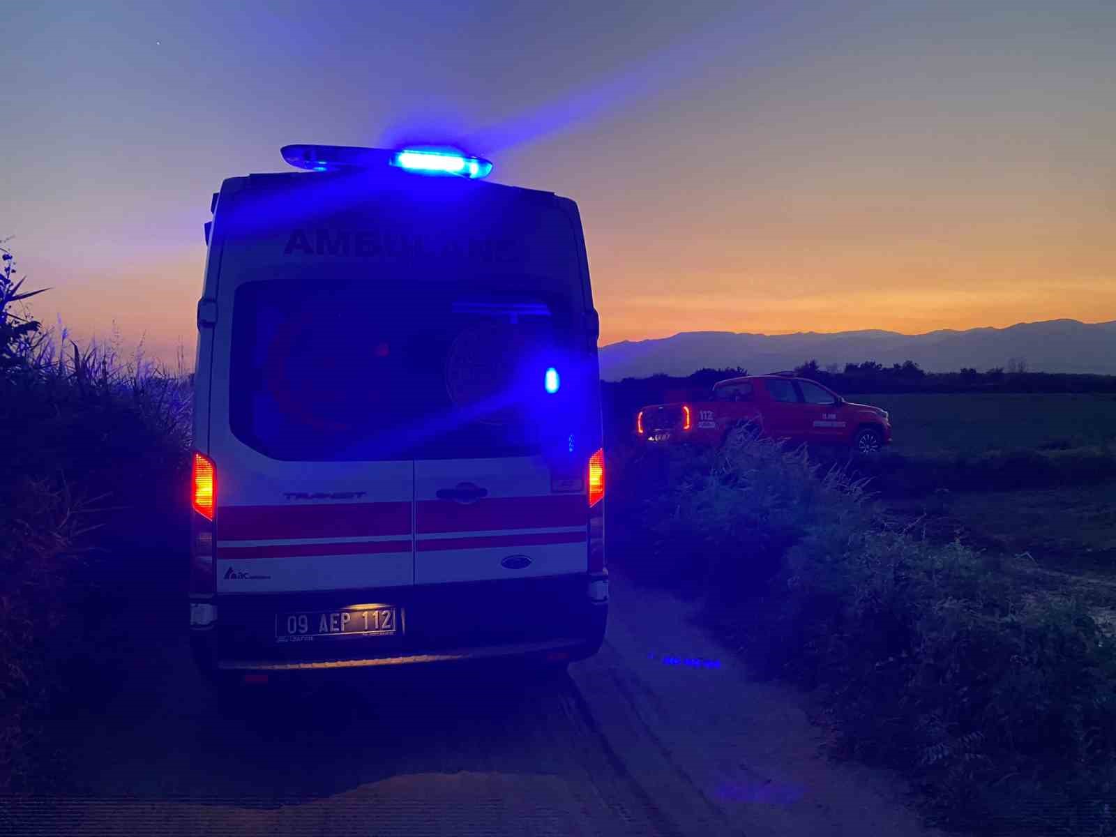 Menderes Nehri’ne atlayan şahıs kurtarıldı 4 menderes nehrine atlayan sahis kurtarildi 0 SDV7zFFY