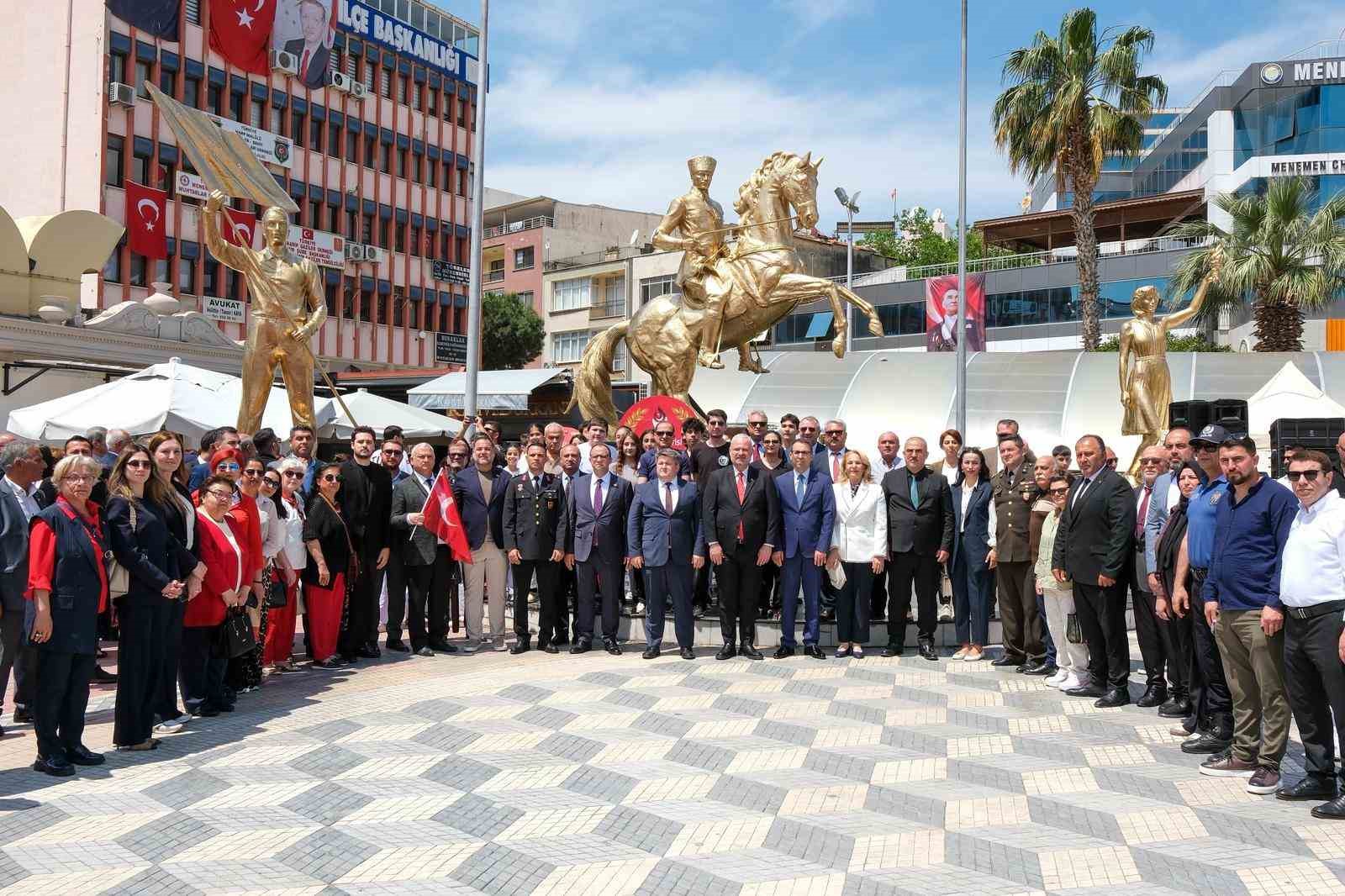 Menemen’de 19 Mayıs coşkusu yaşandı 5 menemende 19 mayis coskusu yasandi 1