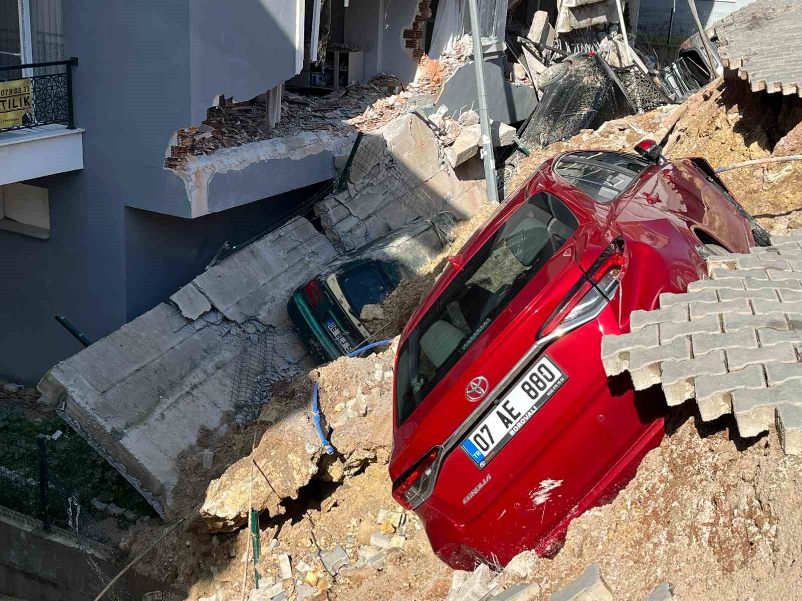 menemende istinat duvari coktu 151 kisi tahliye edildi 2