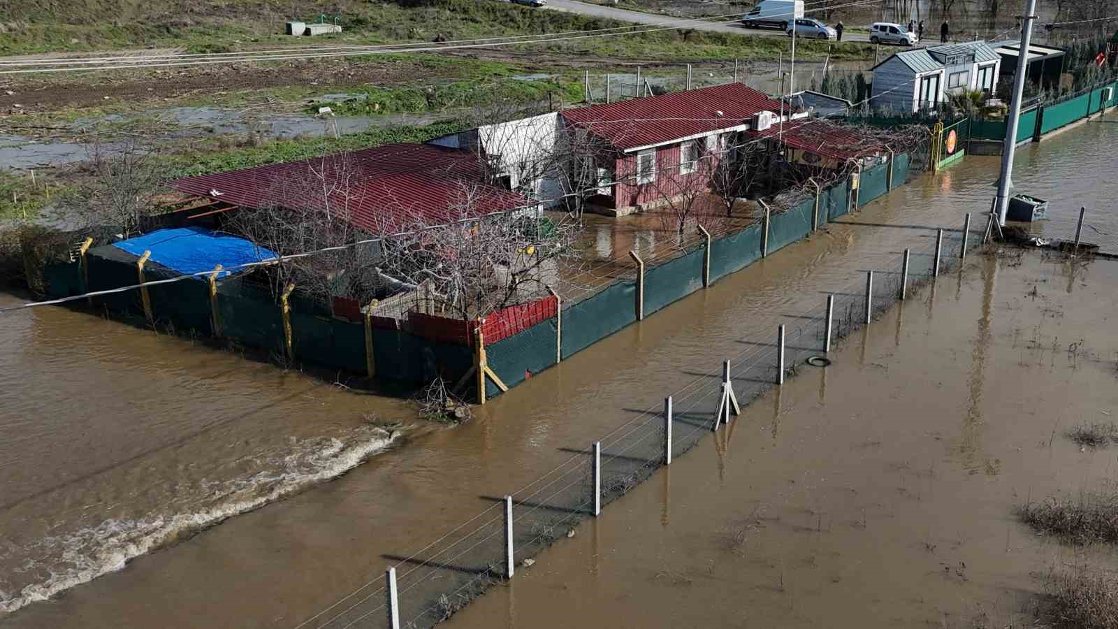 meric nehri tasti hayvanlar tahliye edildi ciftci malini kurtardi 7