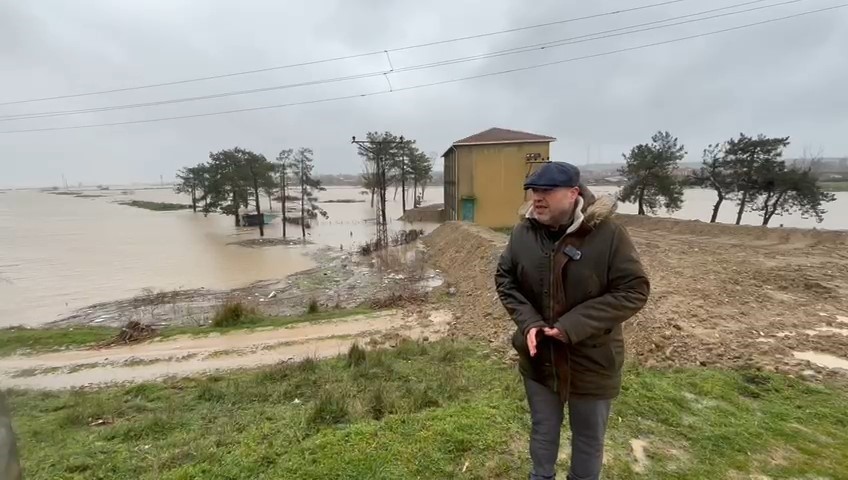 meric nehrinden tasan sular yasam alanlarina kadar ulasti 2