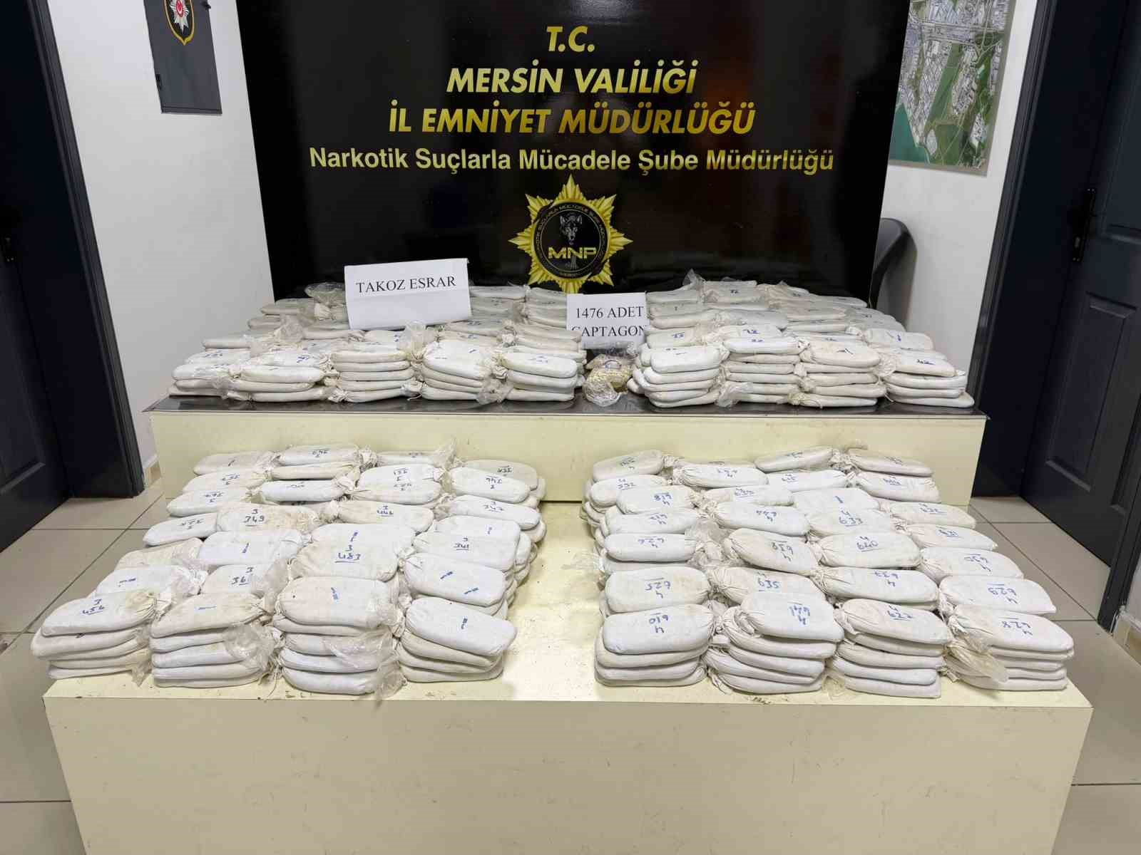 mersin polisinden mit destekli operasyon 33 milyonluk uyusturucu ele gecirildi 1 AA9gPpTR