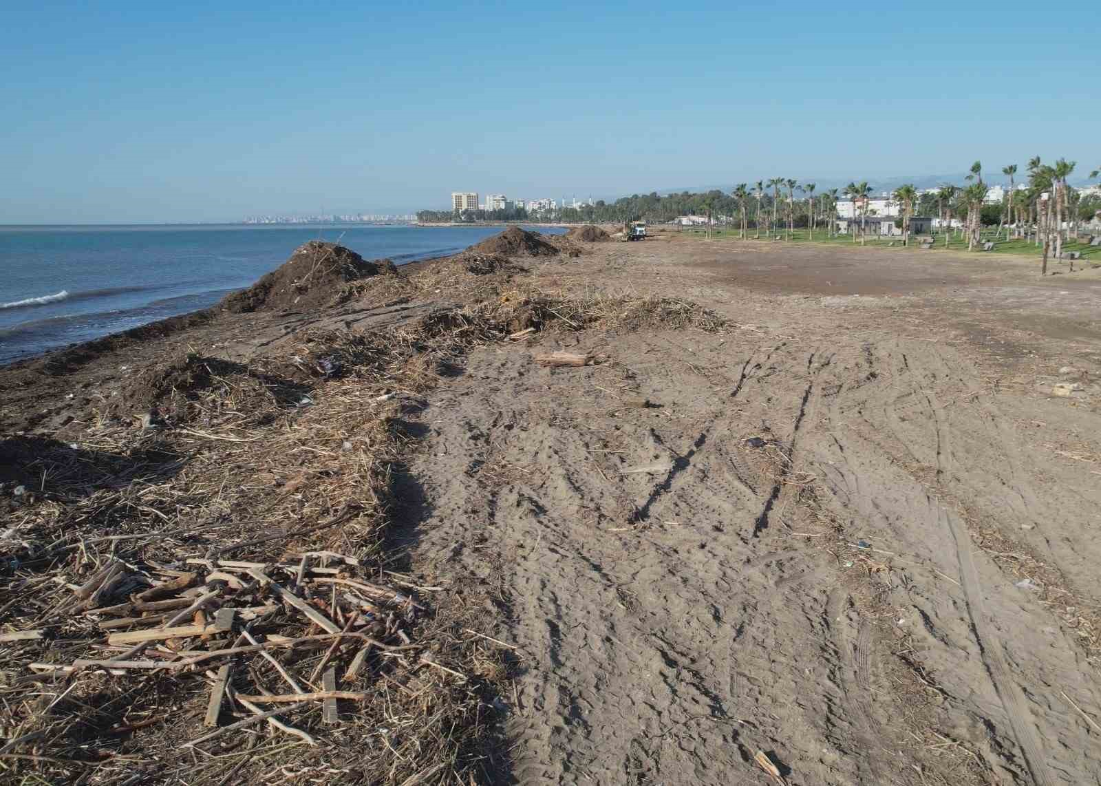mersin sahillerinde selin denize tasidigi balciklar temizleniyor 3 i2FCkuBI