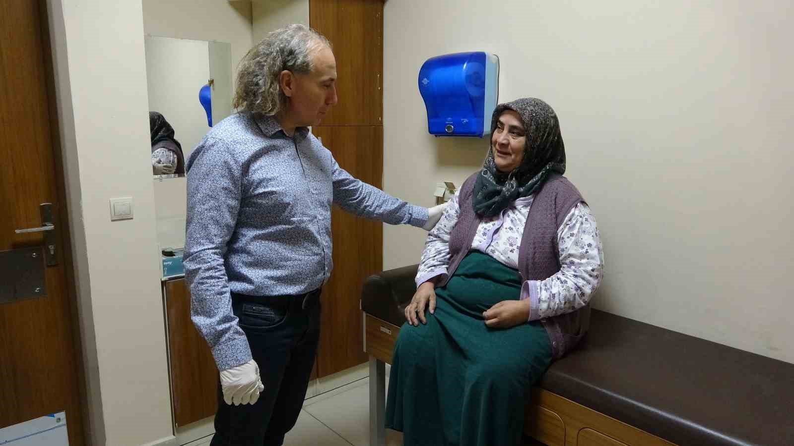 mersinde 11 yil ihmal edilen memedeki 85 kiloluk kitle ameliyatla cikarildi 0 iubafILX