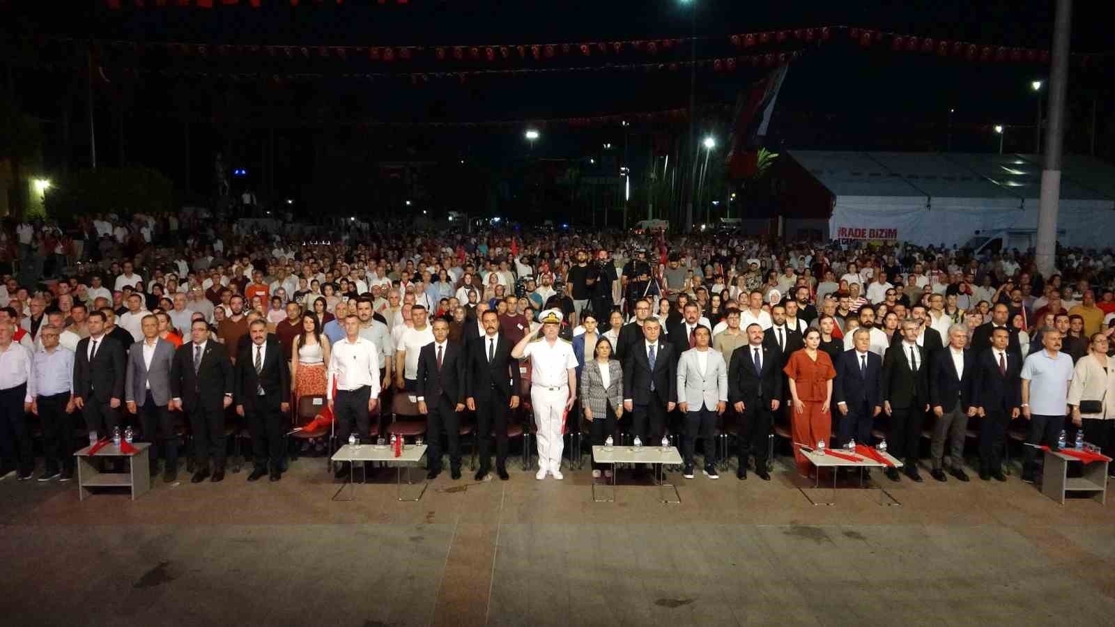 mersinde 15 temmuz yuruyusu duzenlendi demokrasi nobeti tutuldu 0 eGYlBwVs