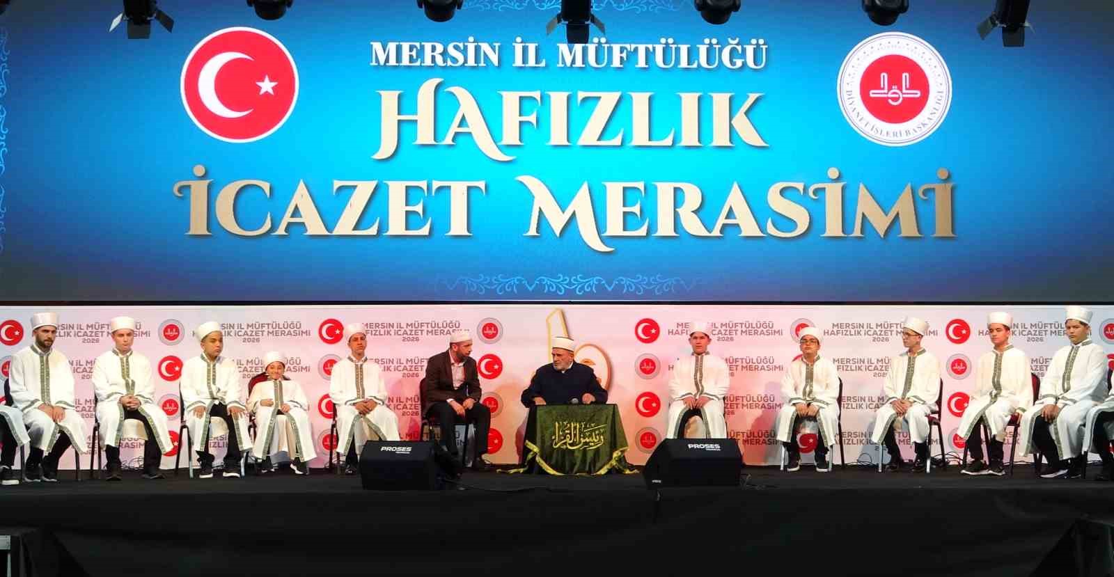 mersinde 260 ogrenci hafizlik icazeti aldi 7