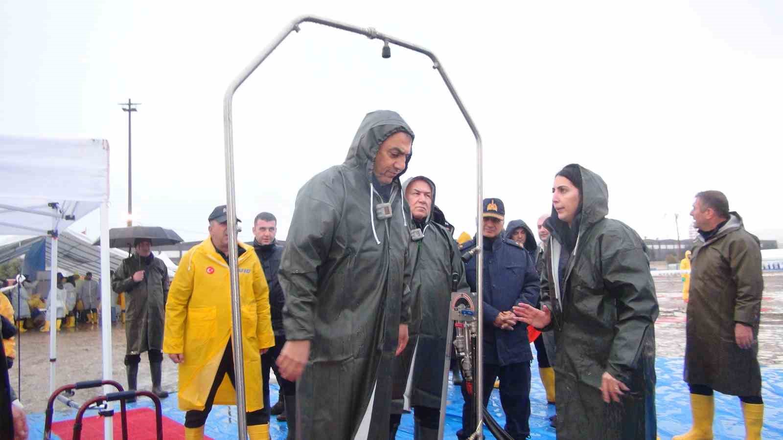 mersinde 30 ilden bin 727 personelle radyasyon acil durum tatbikati yapildi 0 upEc49Y8
