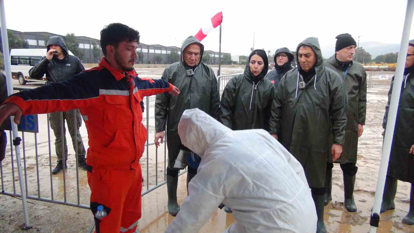 mersinde 30 ilden bin 727 personelle radyasyon acil durum tatbikati yapildi 1 uQpOsSMG
