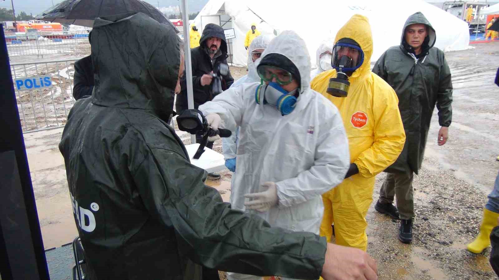 mersinde 30 ilden bin 727 personelle radyasyon acil durum tatbikati yapildi 3 FIqJ8BGt