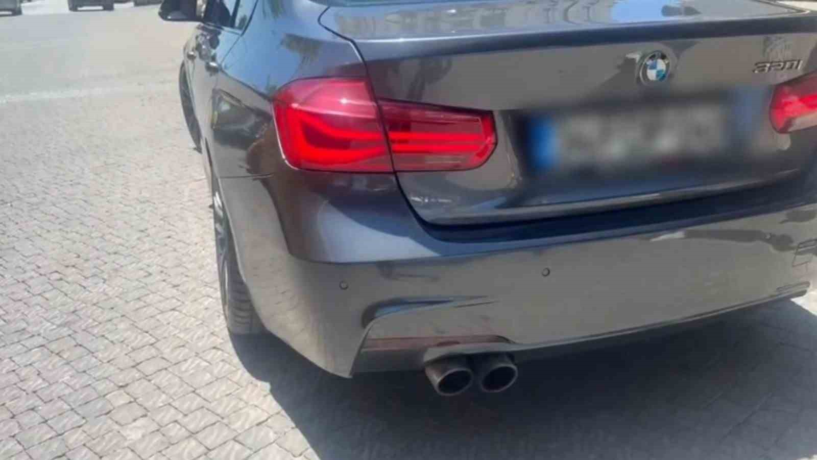mersinde abarti egzoz denetimi 2 milyon 160 bin tl ceza kesildi 135 arac trafikten NT4tIbOt