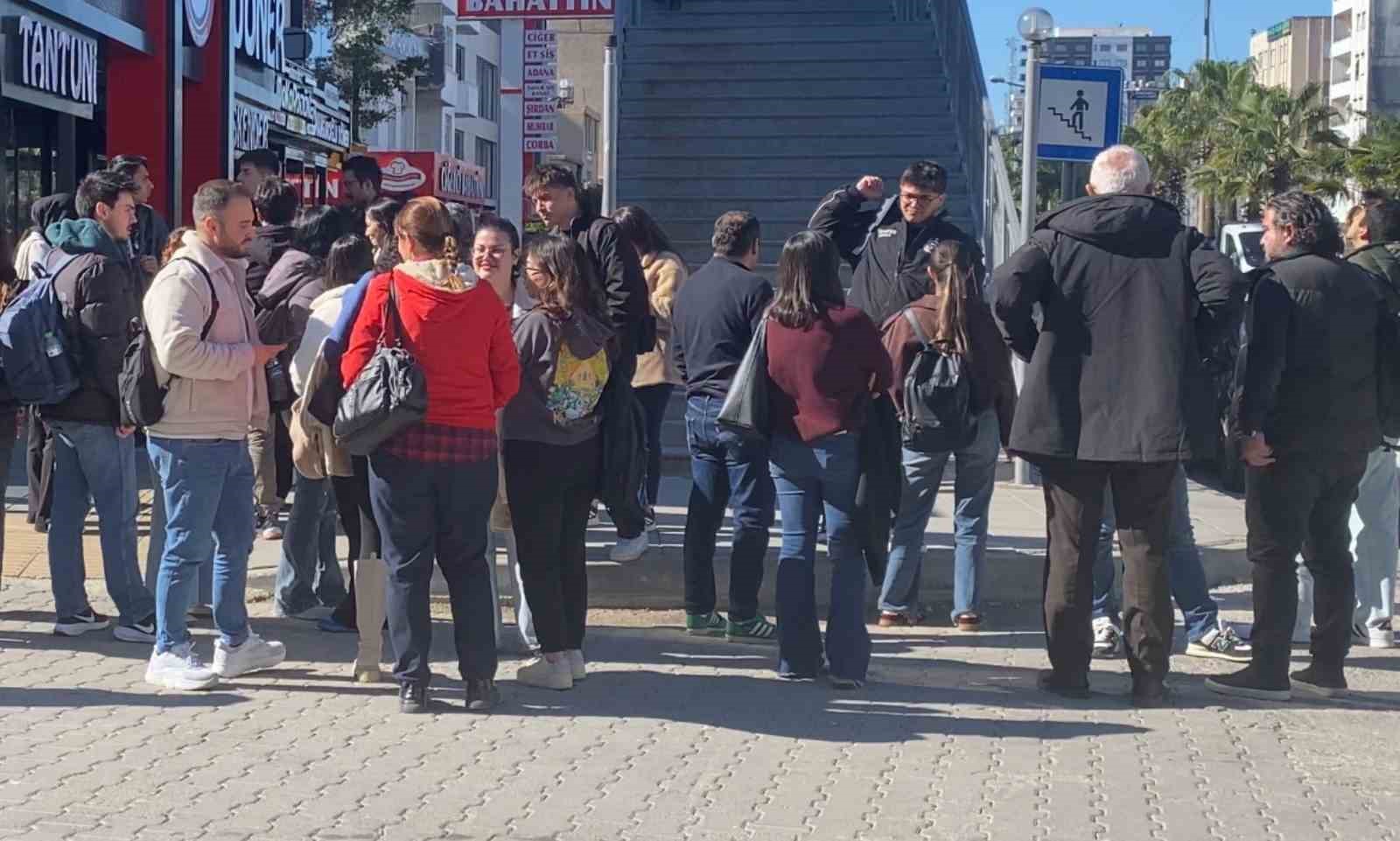 mersinde baca yangini korkuttu 1 CEXnuLa8