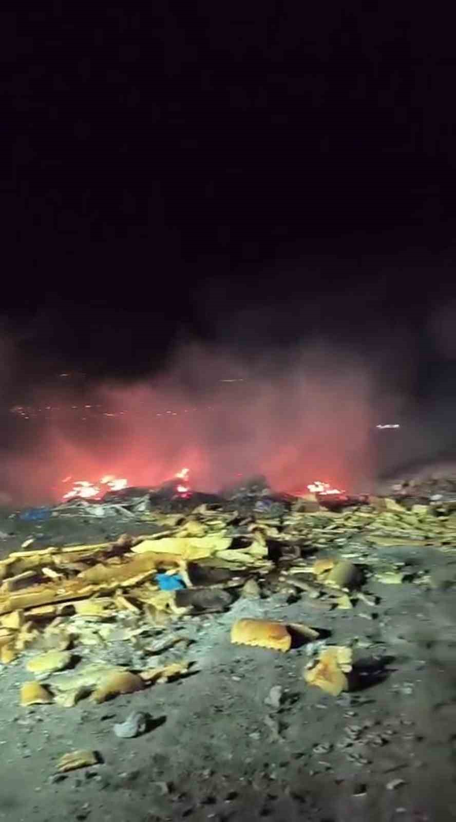 mersinde cop sahasinda cikan yangin ormanlik alana sicradi 4 gKH4qawU