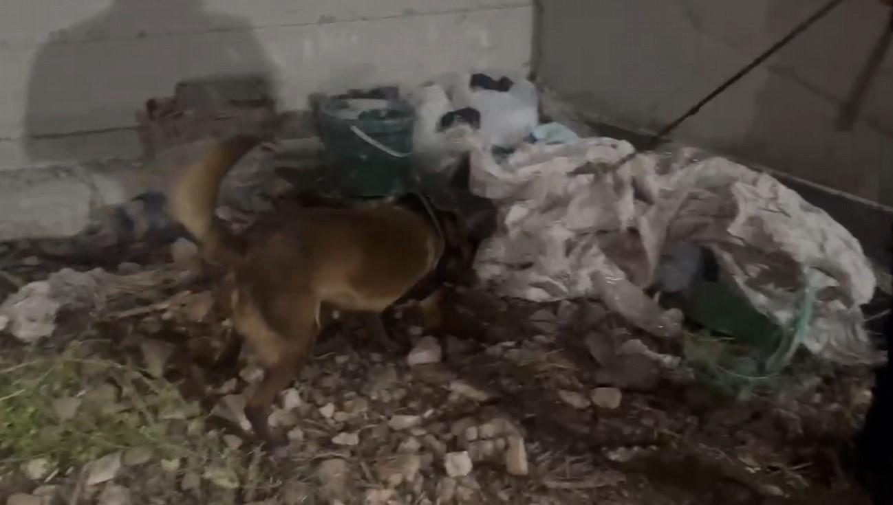 mersinde depoya baskin 27 kilodan fazla metamfetamin ele gecirildi 2 3YYL6Qh4