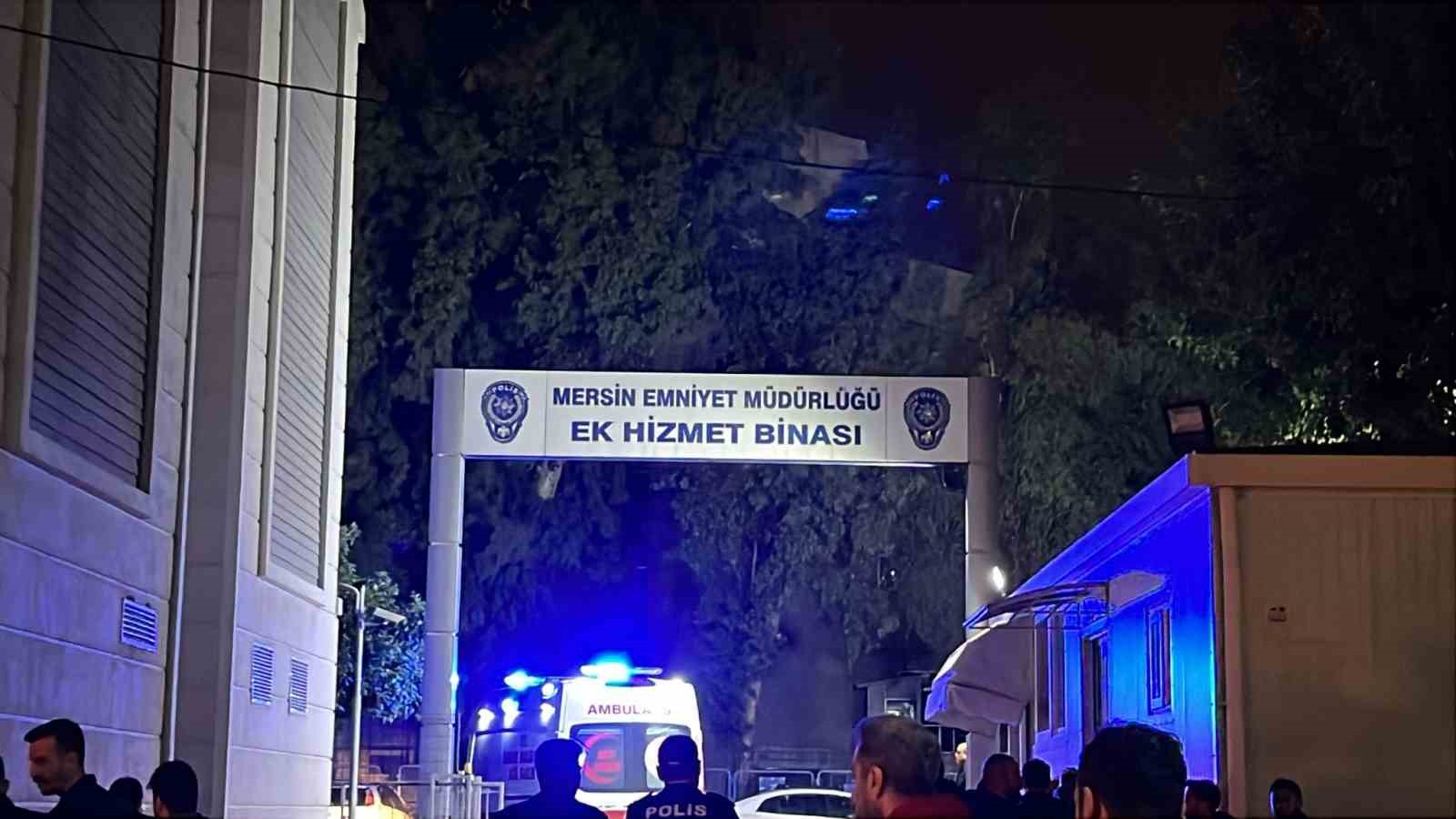 mersinde emniyetin ek binasinda cikan yangin buyumeden sonduruldu 5 HCd5Uj5E