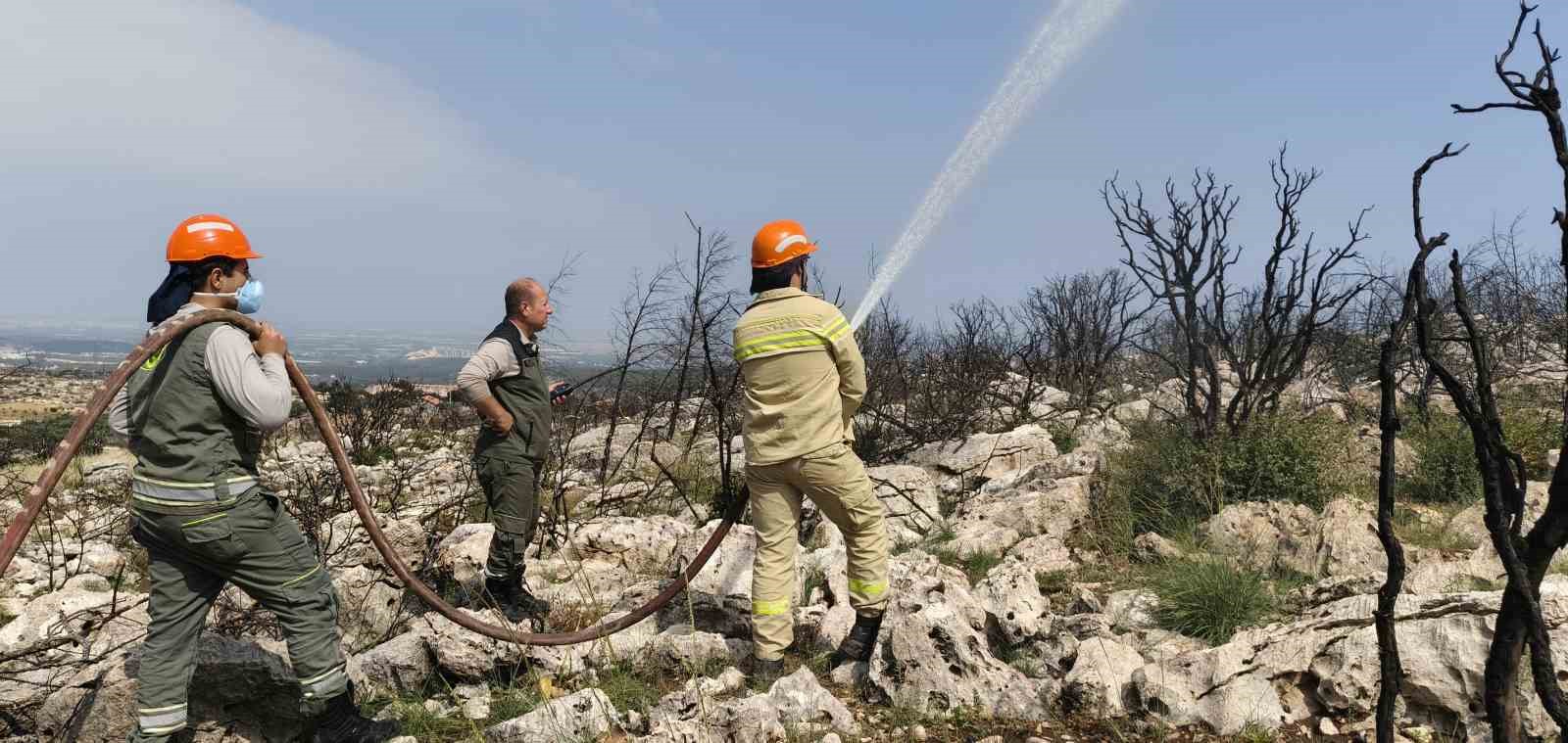 mersinde gercegini aratmayan orman yangini tatbikati 4 6XpWPa92
