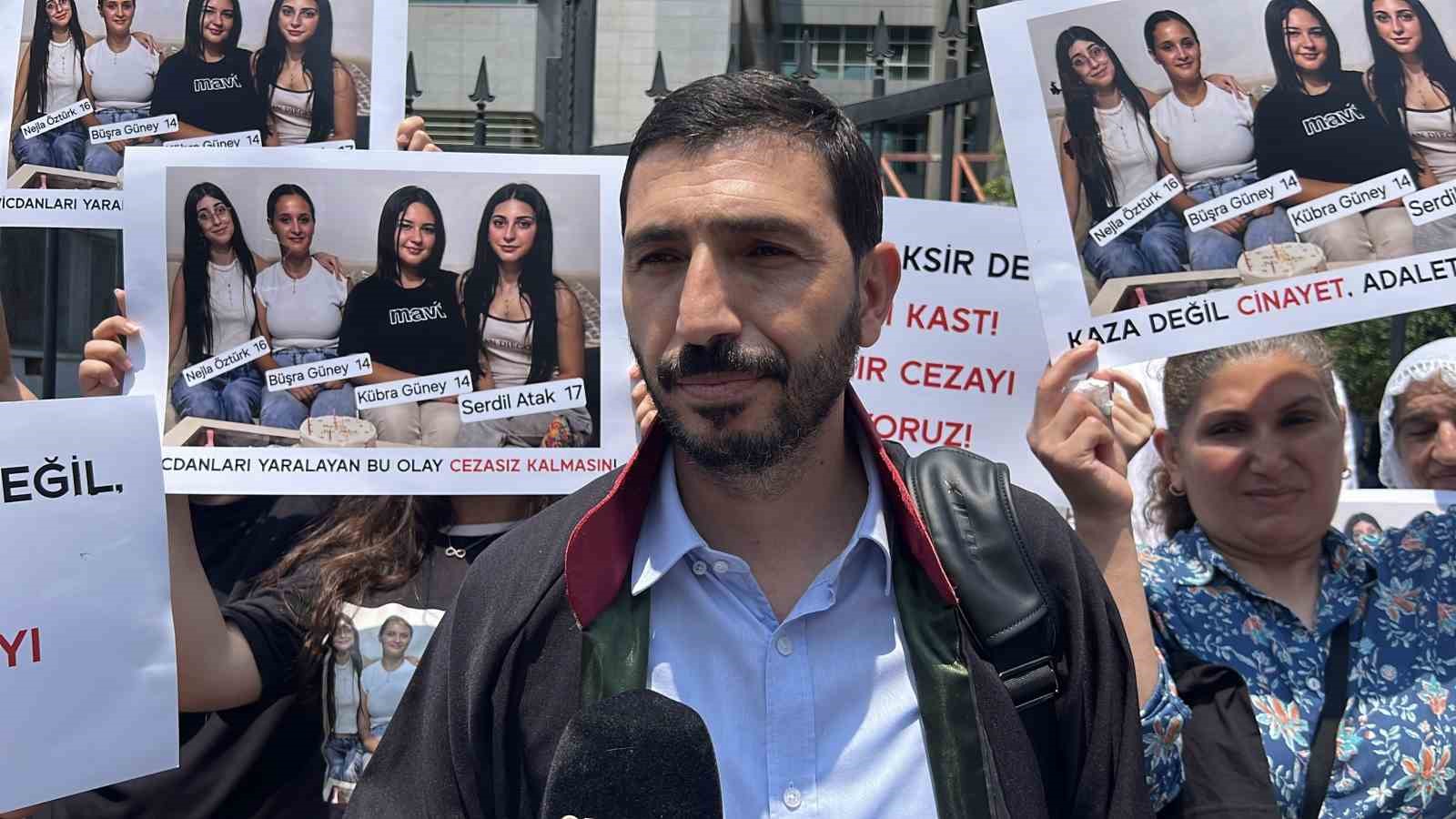 mersinde ikiz kardesler ile iki kuzenin oldugu kazanin sanigi hakim karsisina cikti 2 qaRdkdPW