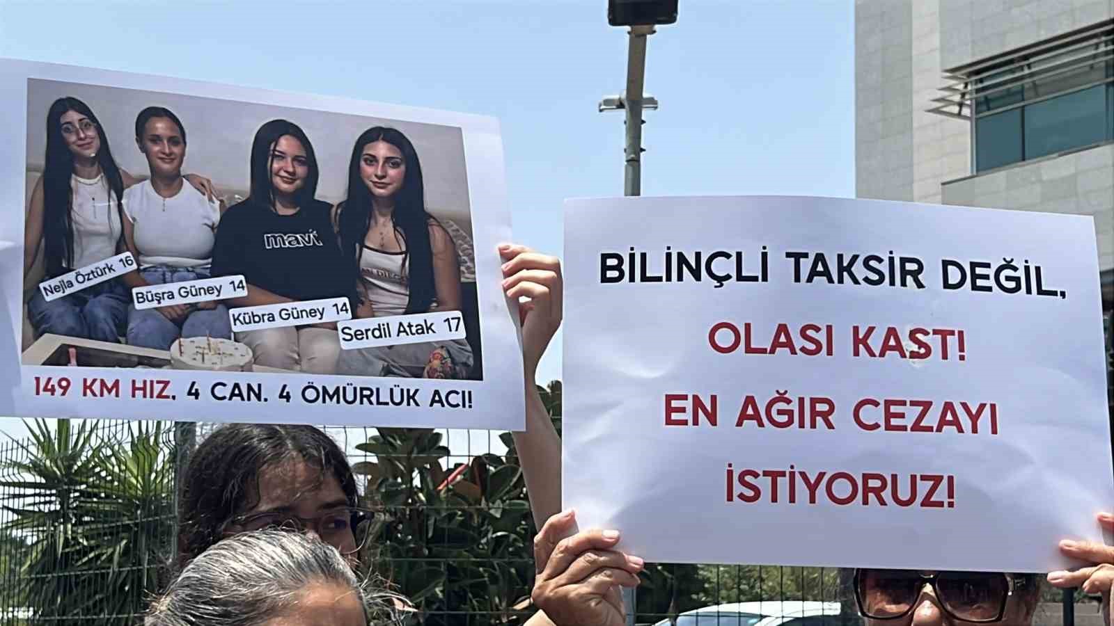 mersinde ikiz kardesler ile iki kuzenin oldugu kazanin sanigi hakim karsisina cikti 3 cgdhmZpQ