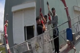 Çorum’da monta sarılı bulunan tüfek polis ekipleri harekete geçirdi 1 thumbnail