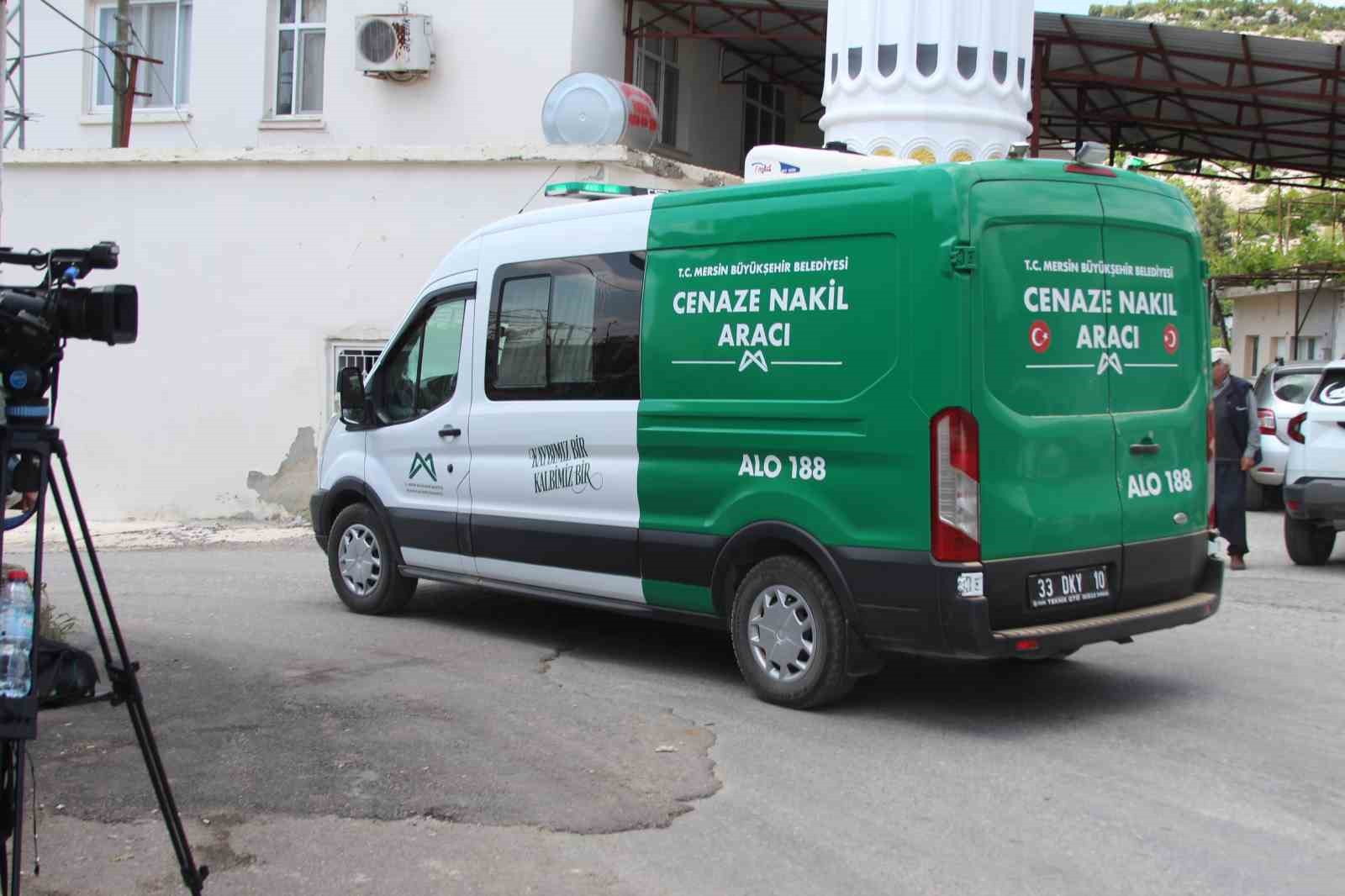 mersinde katliam yapan zanlinin cenazesi adli tipa gonderildi 2 63vJtWe9