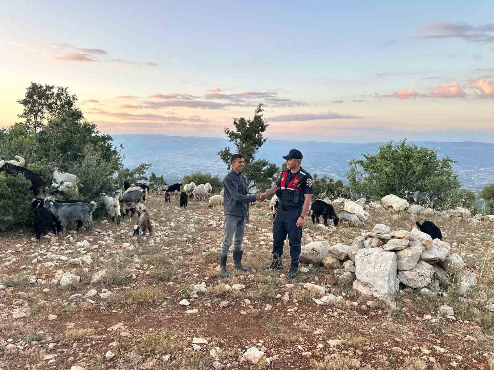 mersinde kayip 40 kucukbas dronla bulundu 0