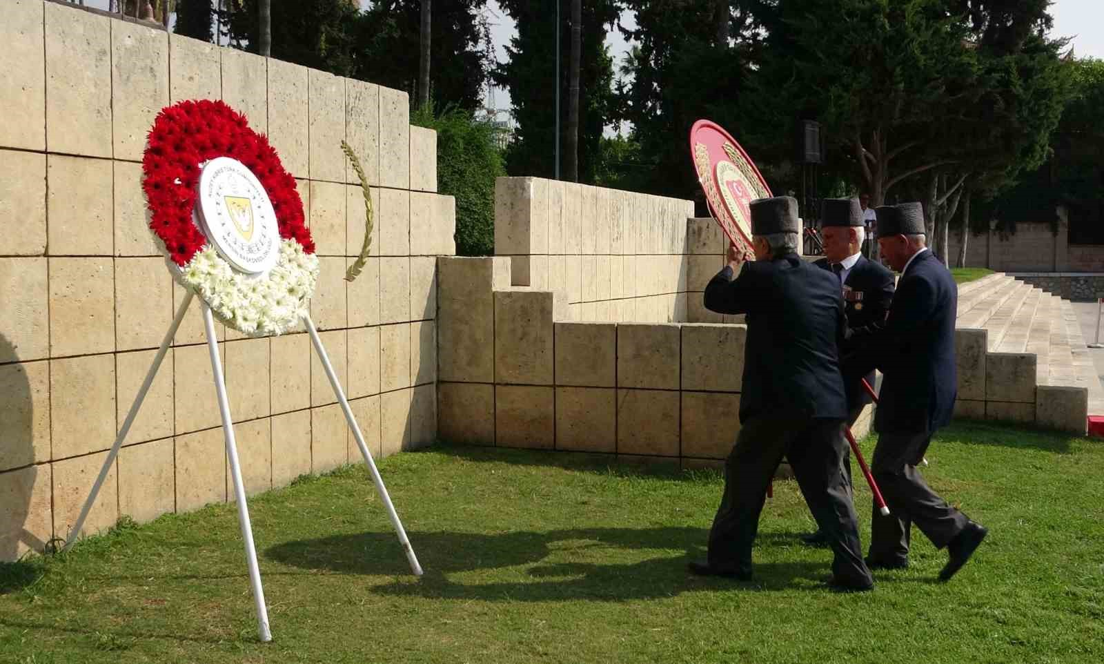 Mersin’de Kıbrıs Barış Harekatının 52. yıl dönümü törenle kutlandı 7 mersinde kibris baris harekatinin 52 yil donumu torenle kutlandi 3 22CpqJSu