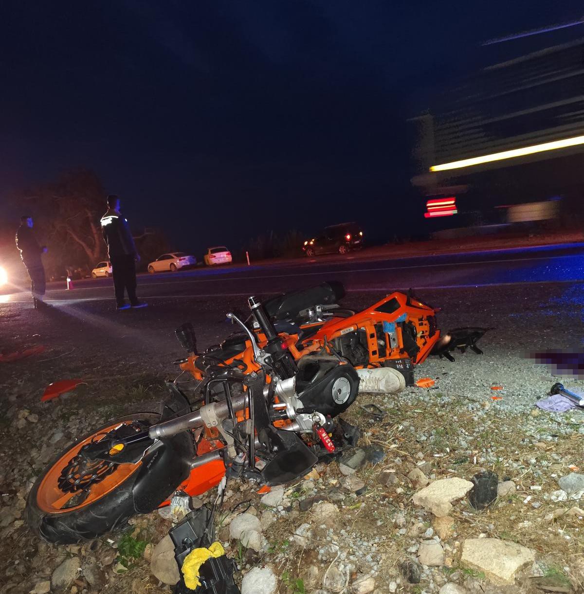 mersinde motosiklet kazasinda yaralanan genc 48 gun sonra hayatini kaybetti 1