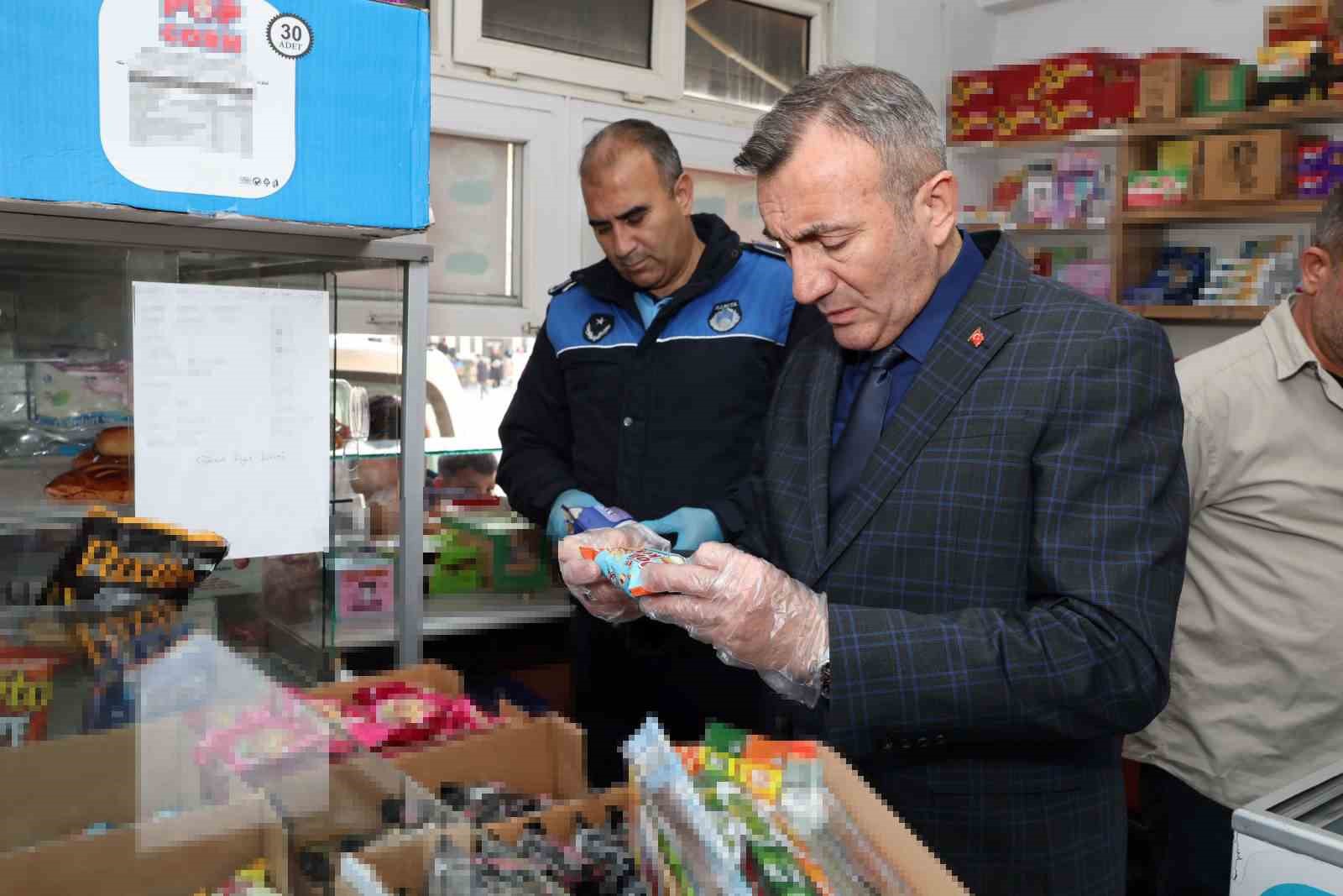 mersinde sagliksiz urun satan kantine ceza 0