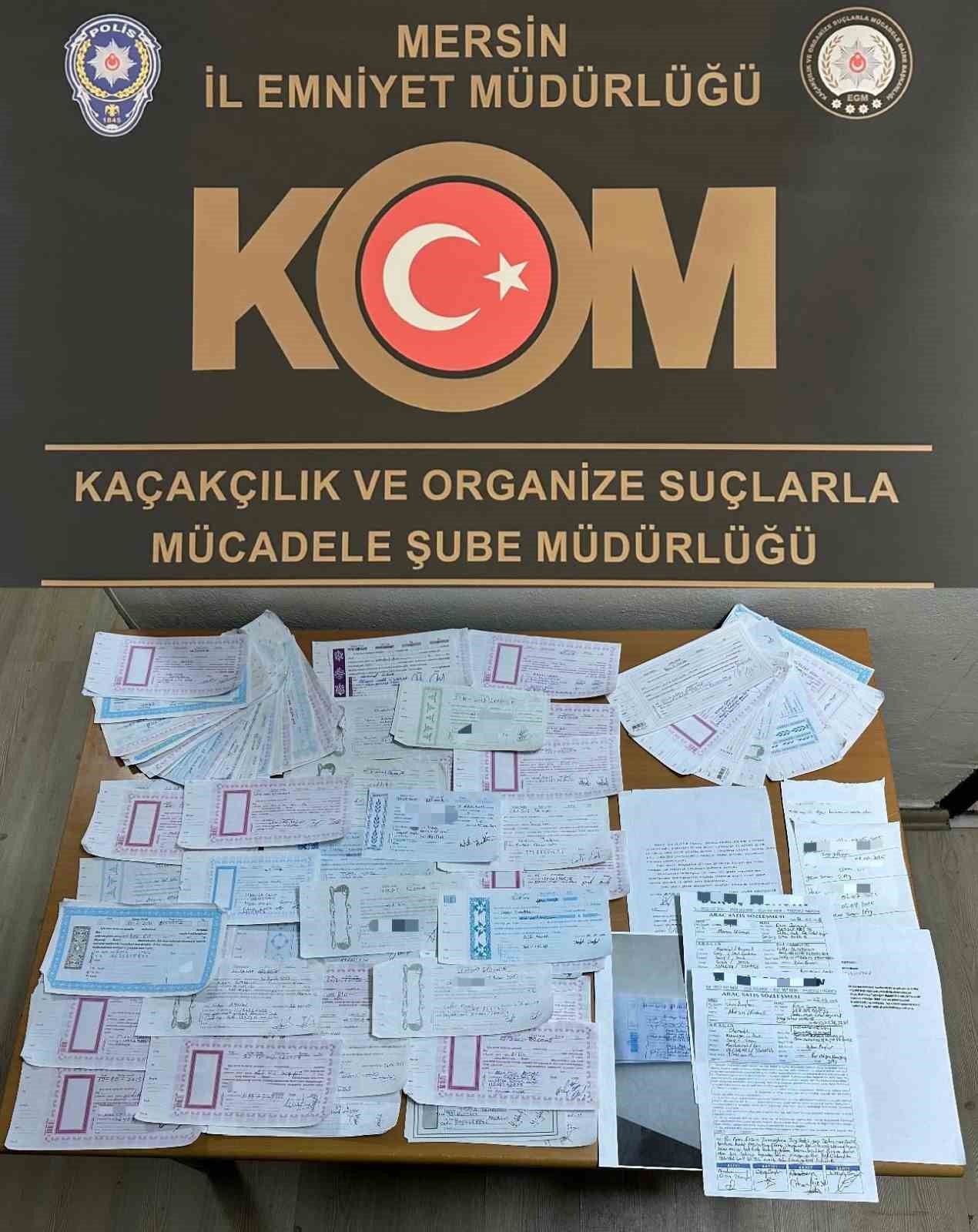 Mersin’de tefecilik operasyonu: 8 gözaltı 5 mersinde tefecilik operasyonu 8 gozalti 1 RIlpd6mm